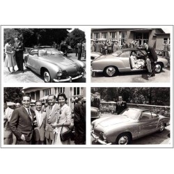 VW KARMANN GHIA 1955...