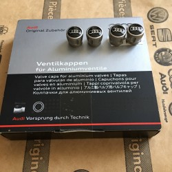 Capuchons de valve Audi OEM...