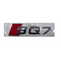 Lettrage Audi SQ7 d'origine...