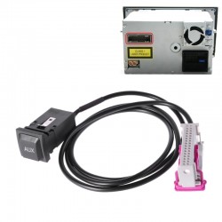 Cable AUDI AUX 32-pin...