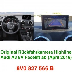 Rückfahrkamera Original...