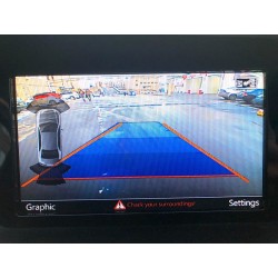 Camera Audi Q5 8R (2009 -...