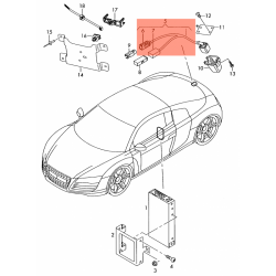 Camera Audi 4L0980551B /...