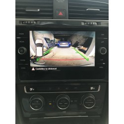 Rückfahrkamera GOLF 7...