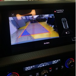 Camera Audi A1 GB (à partir...