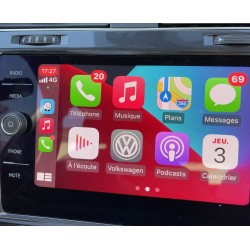 Activation CarPlay Discover...