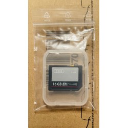 CARTE SD AUDI 16G HC