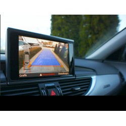 Camera Audi A6 4G Facelift...