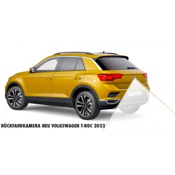 RÜCKFAHRKAMERA T-ROC 2021...