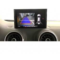 Camera Dynamique Audi A3 8V...