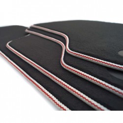 Tapis Audi A1 Sline liseré...