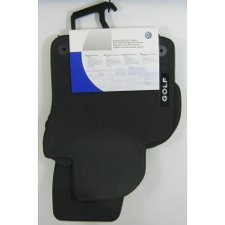 Tapis GOLF 6 Noir avec...
